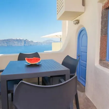 Twin Cave House Casa de Férias Oia