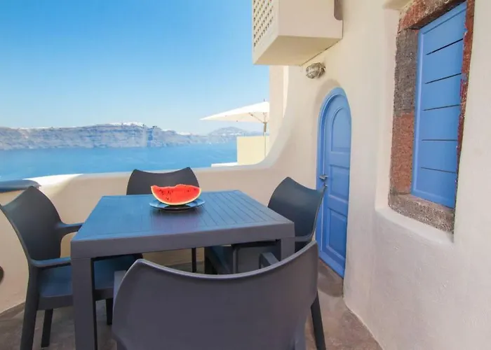 Twin Cave House Casa de Férias Oia