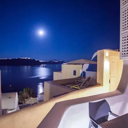 펜션 Twin Cave House 이아