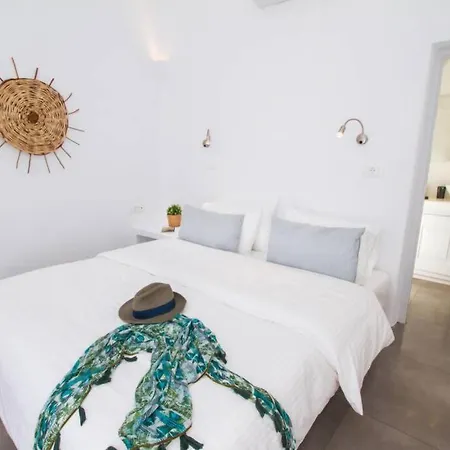 펜션 Twin Cave House 이아